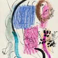 Marc Chagall — Музыкальный вечер в стиле гармоника, изображение 1