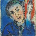 Marc Chagall — Автор песни "Peintre au coq rouge", изображение 1