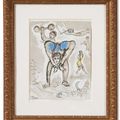 Marc Chagall — Лес акробатов, изображение 2