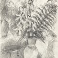 Marc Chagall — Интерьер для букетов, изображение 1
