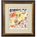 Marc Chagall — Эскиз для "Л'Экюйер на вершине солнца", изображение 2