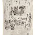 Marc Chagall — Пара, влюбленная в друг друга, изображение 2