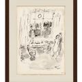 Marc Chagall — Пара, влюбленная в друг друга, изображение 4