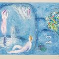 Marc Chagall — Пещера нимф из "Дафниса и Хлои", изображение 1