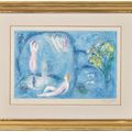 Marc Chagall — Пещера нимф из "Дафниса и Хлои", изображение 2