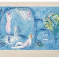 Marc Chagall — Пещера нимф из "Дафниса и Хлои", изображение 3