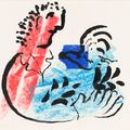 Marc Chagall — Профиль румян и блю в шести цветах, изображение 1
