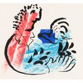 Marc Chagall — Профиль румян и блю в шести цветах, изображение 2