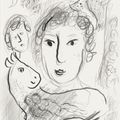 Marc Chagall — Авторский этюд "Сортировка" (M. 678), изображение 1