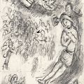 Marc Chagall — Этюд для "Работы", изображение 1