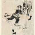 Marc Chagall — Николай Гоголь, "Смертельное пламя" (17 книг Крамера), изображение 2