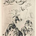 Marc Chagall — Николай Гоголь, "Смертельное пламя" (17 книг Крамера), изображение 4