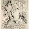 Marc Chagall — Николай Гоголь, "Смертельное пламя" (17 книг Крамера), изображение 7