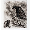 Marc Chagall — Жан де Лафонтен, "Басни", Париж, издательство "Tériade Editeur", 1952, изображение 2