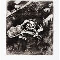 Marc Chagall — Жан де Лафонтен, "Басни", Париж, издательство "Tériade Editeur", 1952, изображение 5