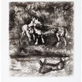 Marc Chagall — Жан де Лафонтен, "Басни", Париж, издательство "Tériade Editeur", 1952, изображение 6