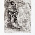 Marc Chagall — Жан де Лафонтен, "Басни", Париж, издательство "Tériade Editeur", 1952, изображение 7