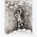 Marc Chagall — Жан де Лафонтен, "Басни", Париж, издательство "Tériade Editeur", 1952, изображение 8