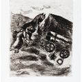 Marc Chagall — Жан де Лафонтен, "Басни", Париж, издательство "Tériade Editeur", 1952, изображение 9