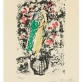 Marc Chagall — Меню для приготовления блюд из Бато-Муш, изображение 1