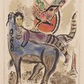 Marc Chagall — Голубая ночь, изображение 1