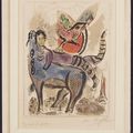 Marc Chagall — Голубая ночь, изображение 2