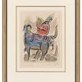 Marc Chagall — Голубая ночь, изображение 3