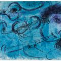 Marc Chagall — Жак Лассень, Шагал, главный редактор, 1957, изображение 1
