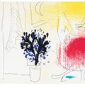 Marc Chagall — Жак Лассень, Шагал, главный редактор, 1957, изображение 3