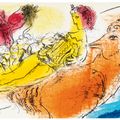 Marc Chagall — Жак Лассень, Шагал, главный редактор, 1957, изображение 4