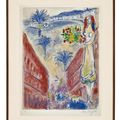 Marc Chagall — Авеню Виктории в Ницце, от Ниццы и до Лазурного берега, изображение 2