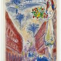 Marc Chagall — Авеню Виктории в Ницце, от Ниццы и до Лазурного берега, изображение 3