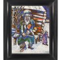 Marc Chagall — Виолончелистка или виолончелистка в банке, изображение 2