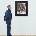 Marc Chagall — Виолончелистка или виолончелистка в банке, изображение 3