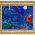 Marc Chagall — Голубой рыцарь, изображение 2
