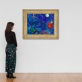 Marc Chagall — Голубой рыцарь, изображение 4