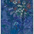 Marc Chagall — Цветы Сен-Жан-Кап-Ферра у дерева во флере, изображение 3