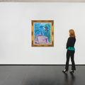 Marc Chagall — Пара в цирке, изображение 3