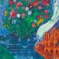 Marc Chagall — Марие и Нотр-Дам э, изображение 1