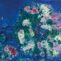 Marc Chagall — Букет лилий, изображение 1