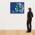 Marc Chagall — Букет лилий, изображение 2