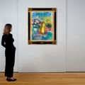 Marc Chagall — Пара из двух букетов, изображение 3