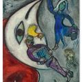 Marc Chagall — Аккордист, танцующий из-за любви к жизни, изображение 1