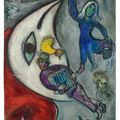Marc Chagall — Аккордист, танцующий из-за любви к жизни, изображение 3