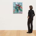 Marc Chagall — Большой букет на столе, изображение 4