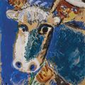Marc Chagall — Тет-де-вач или Ла-вач, изображение 1