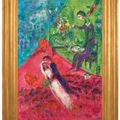 Marc Chagall — Отец и мария из трех семей, изображение 2