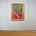 Marc Chagall — Отец и мария из трех семей, изображение 5