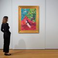 Marc Chagall — Отец и мария из трех семей, изображение 6