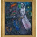 Marc Chagall — История любви, Марии и сына, пары и виолончелиста, изображение 2